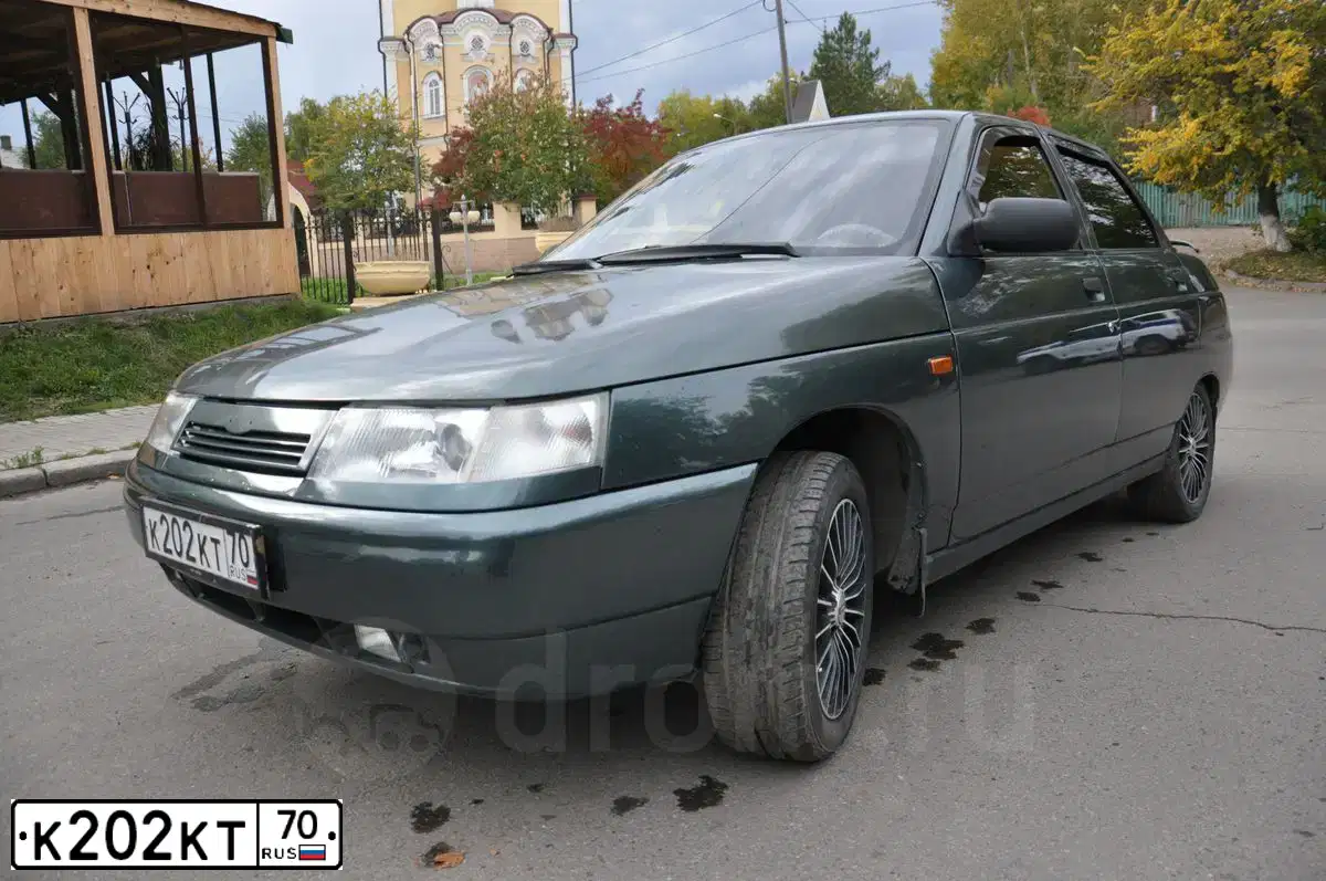 Фото автомобиля LADA 2110 LADA, 2006 — госномер А550АА74. Цвет: СЕРО-СИНЕ-ЗЕЛЕНЫЙ