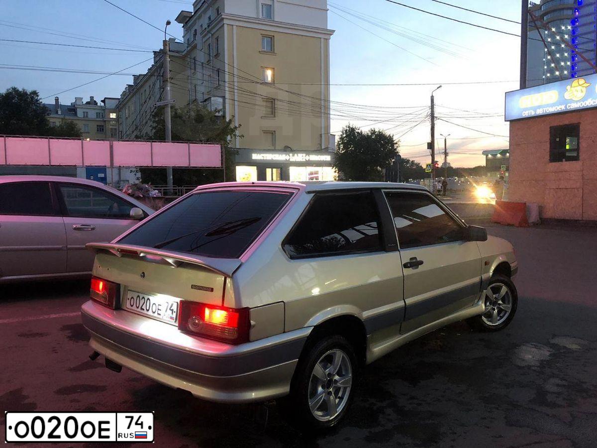 Фото автомобиля LADA 2113, 2006 — госномер Т960РН196. Цвет: ЧЕРНЫЙ