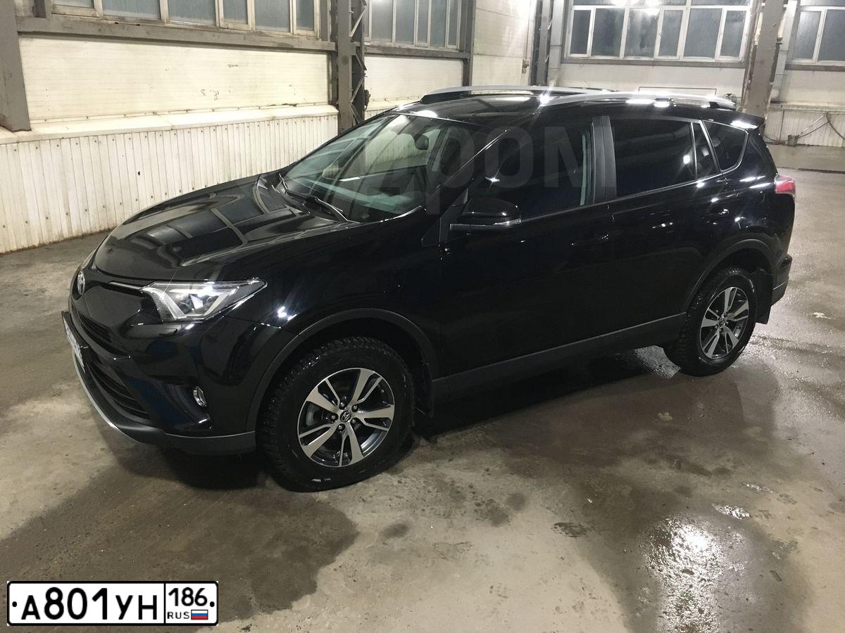 Фото автомобиля TOYOTA RAV4, 2018 — госномер М403ХМ33