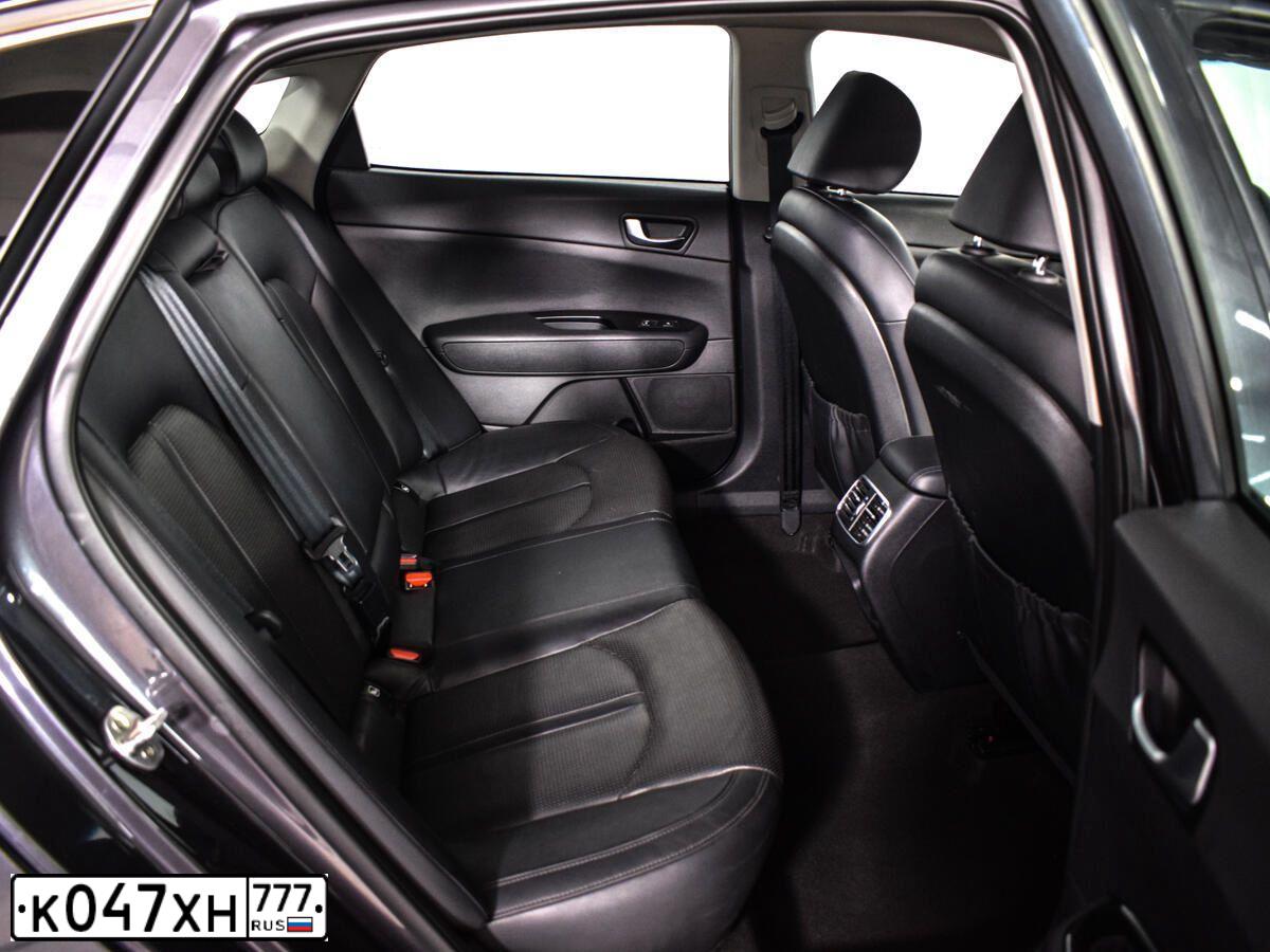 Фото автомобиля KIA OPTIMA, 2017 — госномер Т324СА58