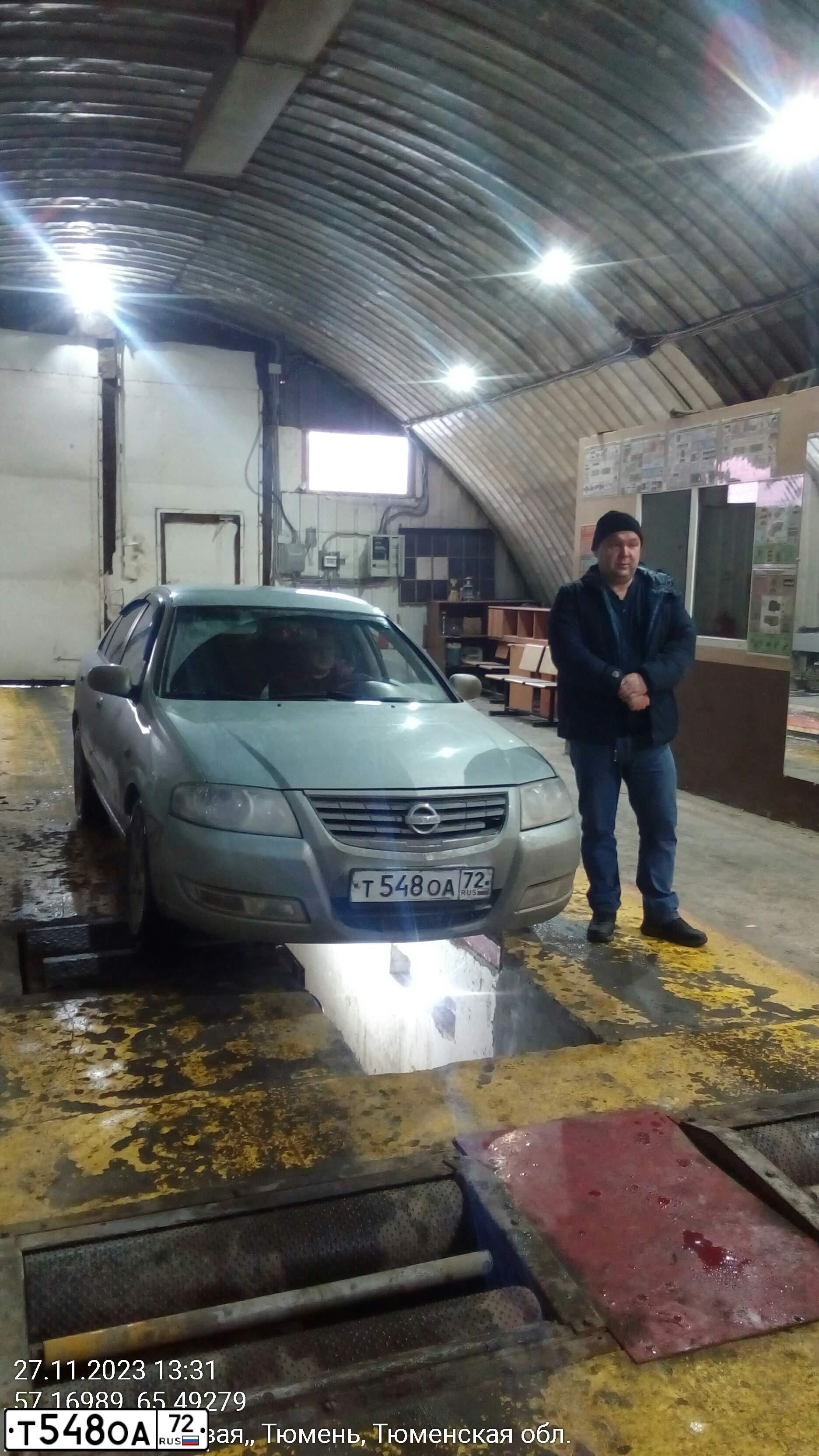 Фото автомобиля NISSAN ALMERA CLASSIC, 2007 — госномер Х042ТС72