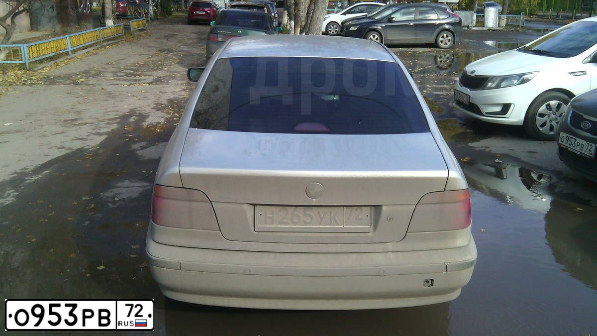 Фото автомобиля KIA CERATO, 2012 — госномер О953РВ72. Цвет: Серый