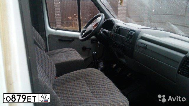 Фото автомобиля GAZ 3302 EL, 2003 — госномер О879ЕТ47. Цвет: СНЕЖНО-БЕЛЫЙ