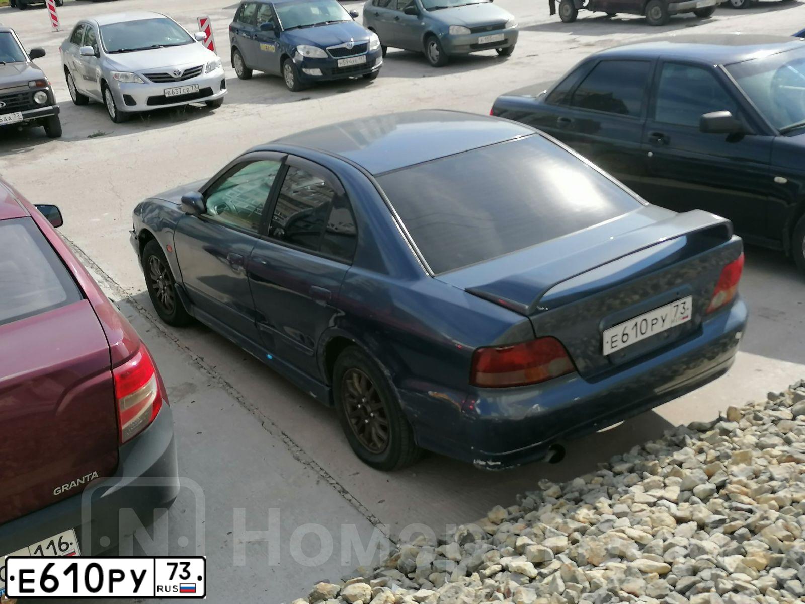 Фото автомобиля МИЦУБИСИ ГАЛАНТ, 2001 — госномер М652УК763