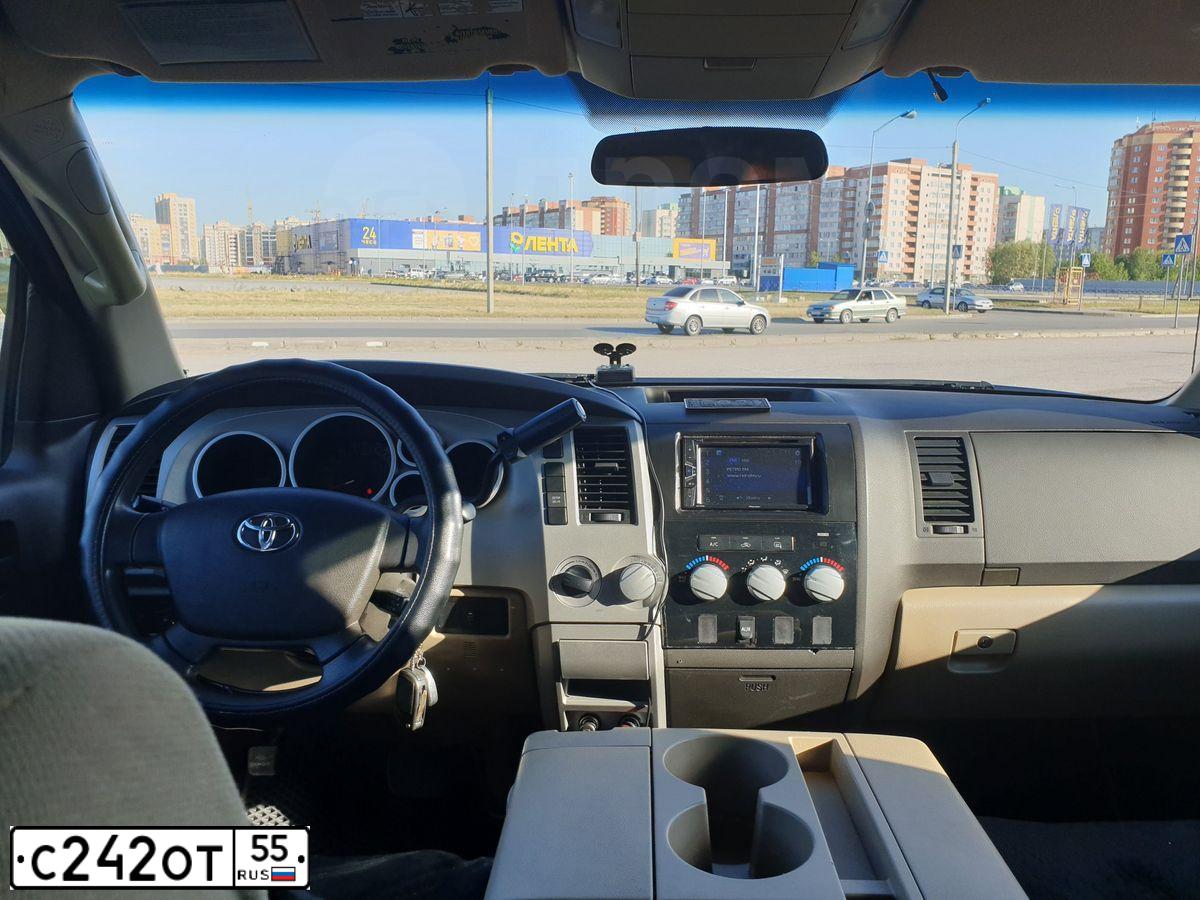 Фото автомобиля TOYOTA TUNDRA, 2007 — госномер Н495ВК250