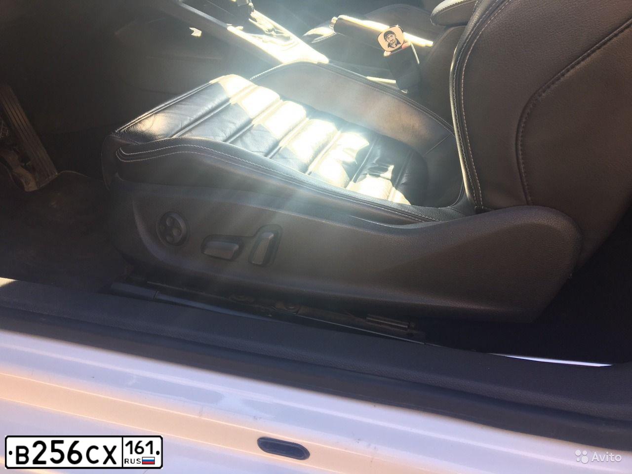 Фото автомобиля VOLKSWAGEN SCIROCCO, 2009 — госномер Х081ТЕ73. Цвет: Белый