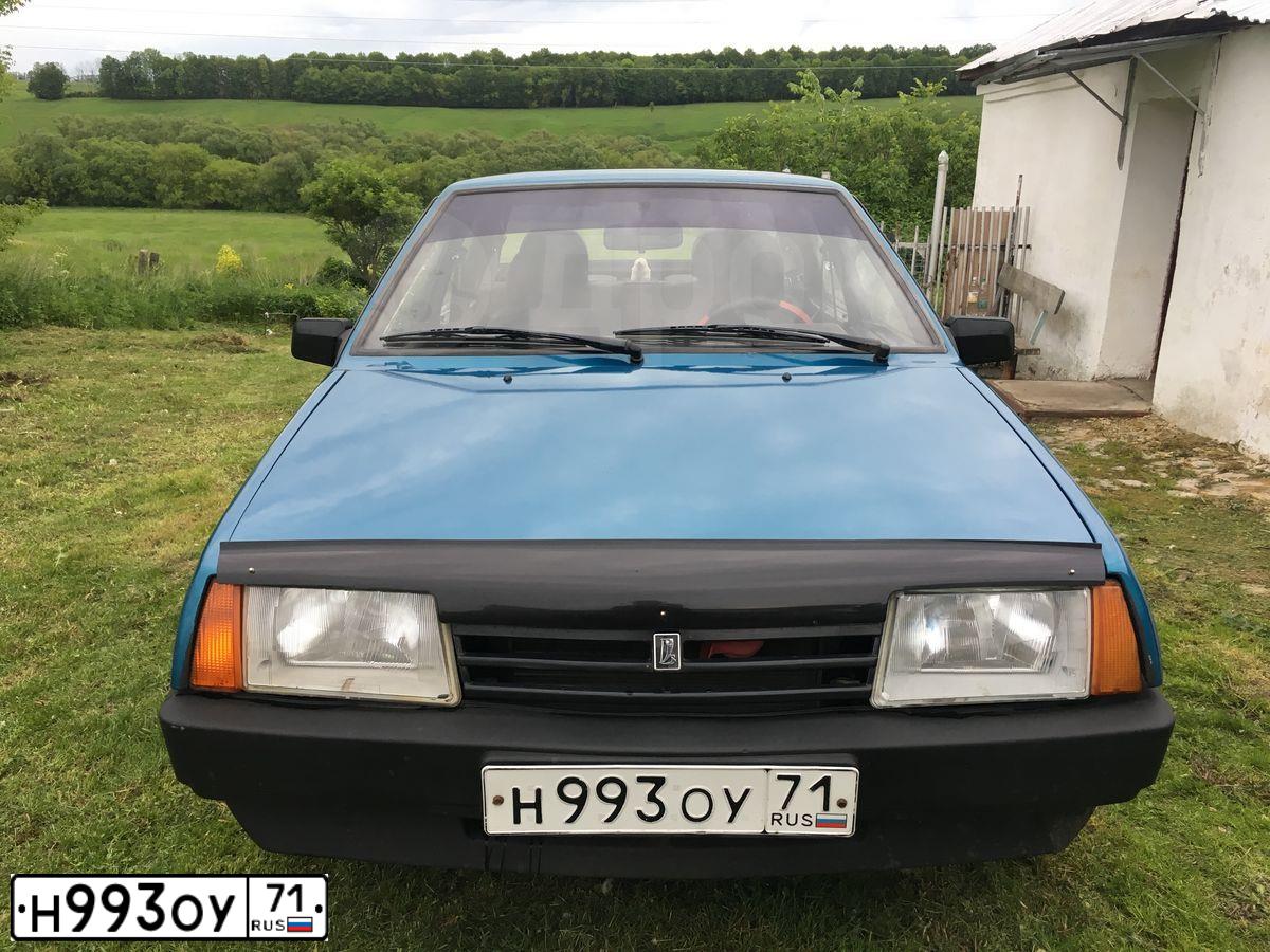 Фото автомобиля LADA 2109 SAMARA, 2000 — госномер Н993ОУ71. Цвет: СЕРЕБРИСТЫЙ СИНЕ-ЗЕЛЕНЫЙ