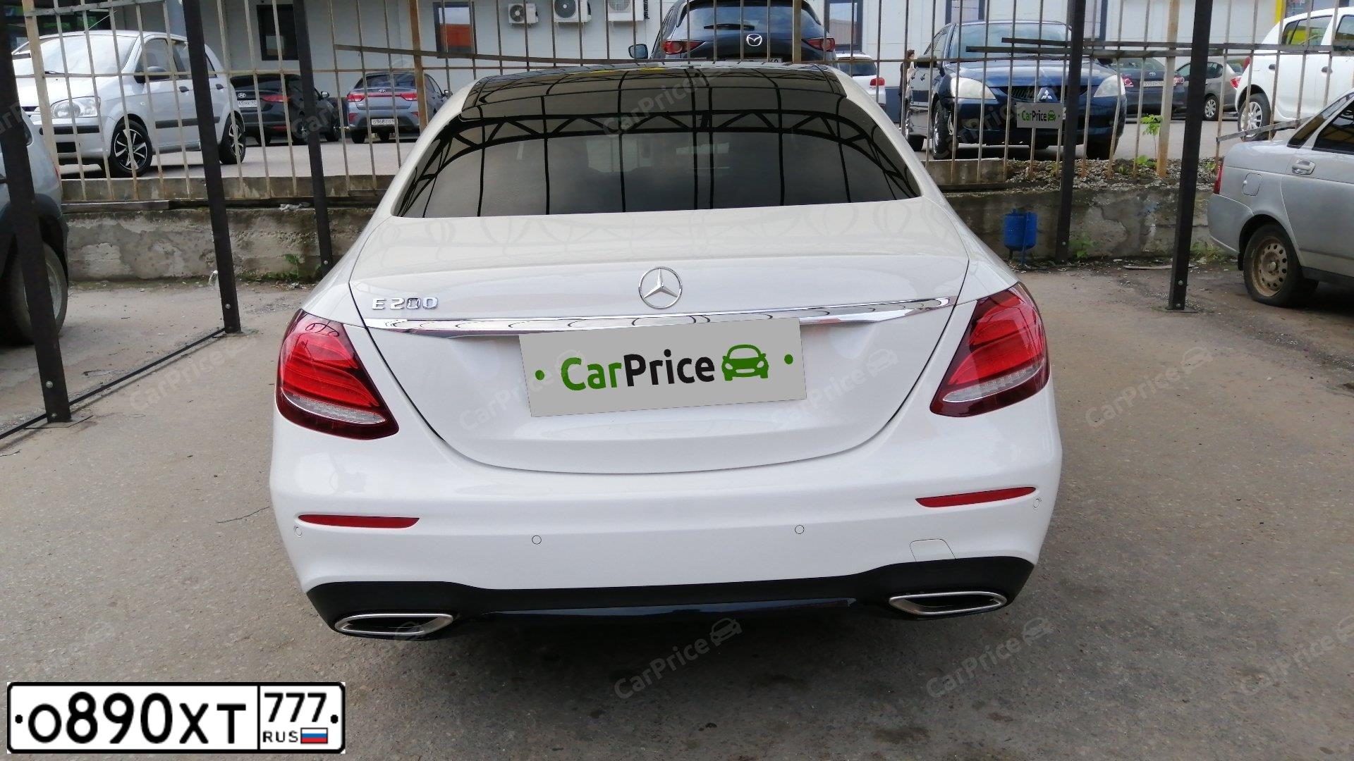 Фото автомобиля MERCEDES E-KLASSE, 2016 — госномер С066ОС790. Цвет: Белый