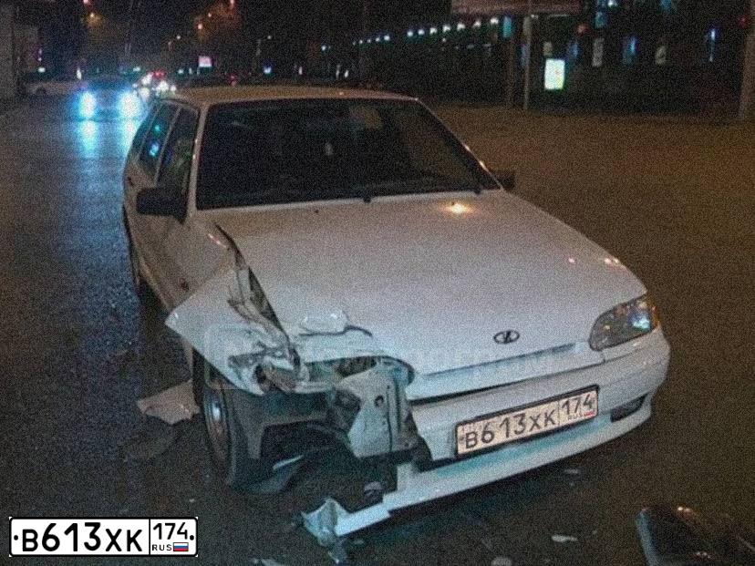 Фото автомобиля LADA 2114 SAMARA, 2013 — госномер А895КУ172. Цвет: Белый