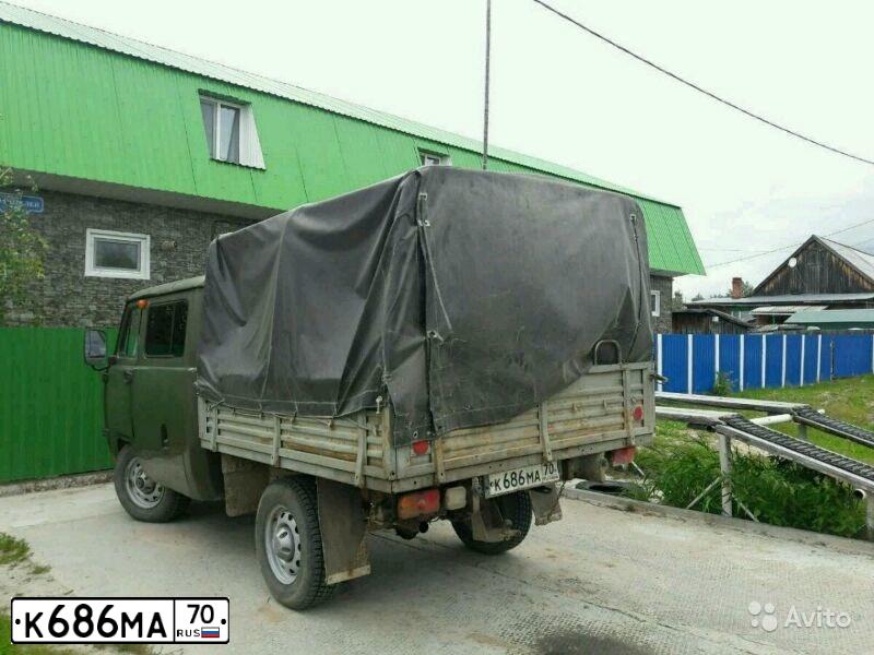 Фото автомобиля UAZ 3909, 2009. Цвет: ЗАЩИТНЫЙ