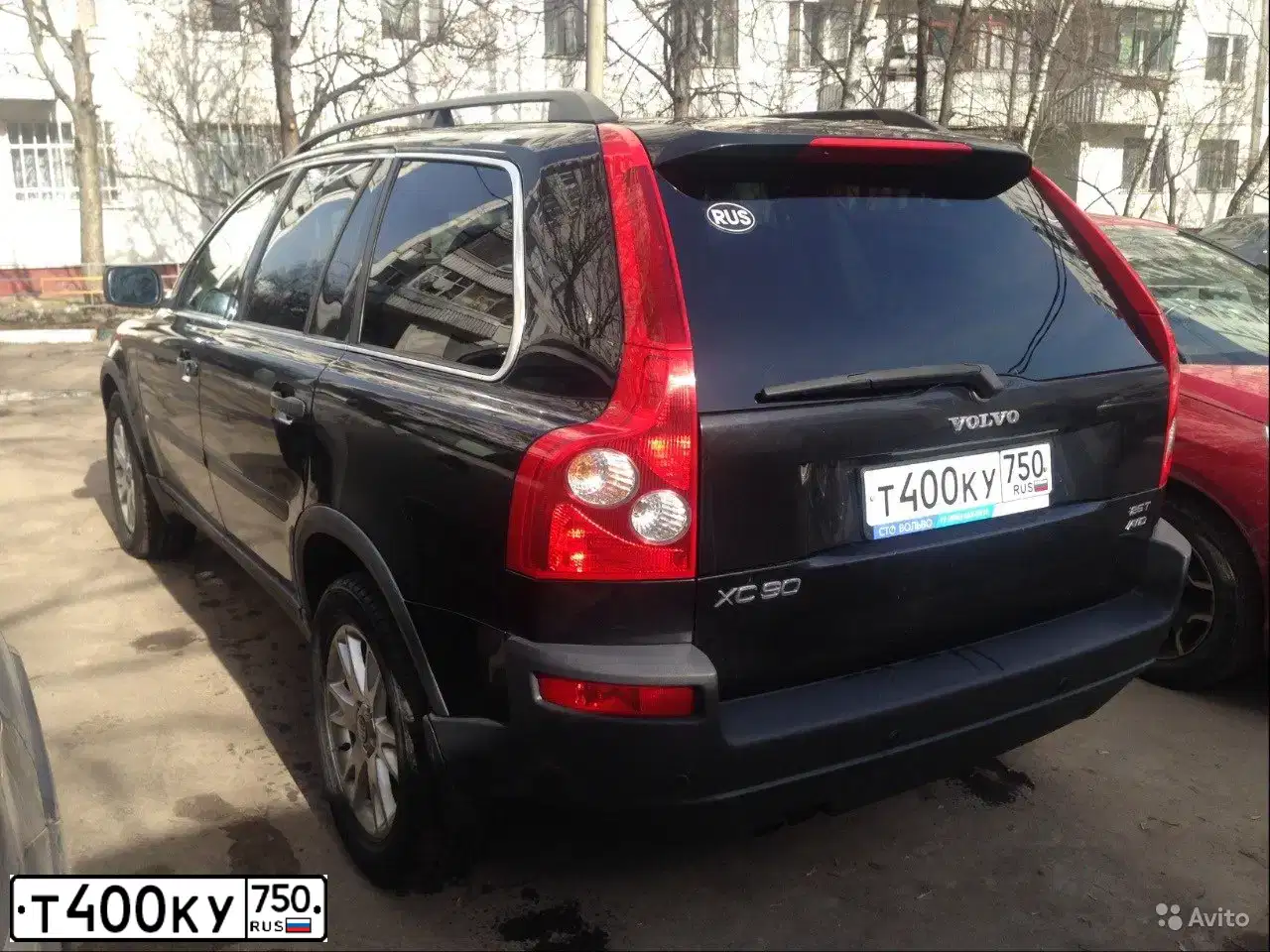 Фото автомобиля VOLVO XC90, 2005 — госномер К913СА13. Цвет: ЧЕРНЫЙ