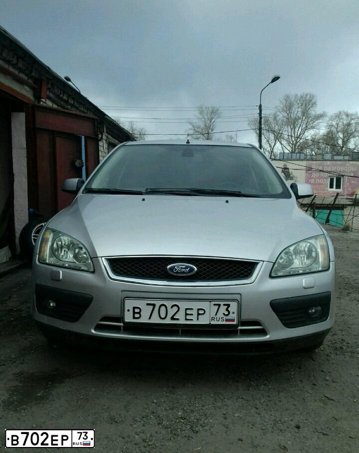 Фото автомобиля FORD FOCUS, 2006 — госномер А037СС763. Цвет: СЕРЫЙ