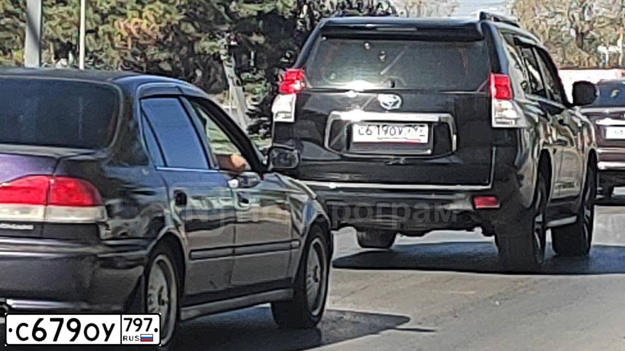 Фото автомобиля RENAULT DUSTER, 2020 — госномер С679ОУ797. Цвет: Белый