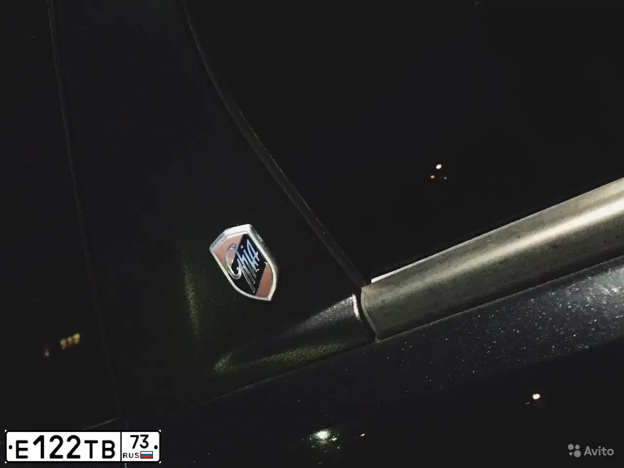 Фото автомобиля FORD FOCUS, 2008 — госномер О800ОО73. Цвет: ЧЕРНЫЙ