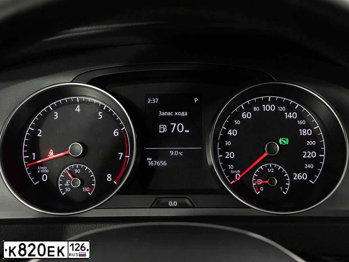 Фото автомобиля VOLKSWAGEN GOLF, 2014 — госномер С243КХ797. Цвет: СЕРЫЙ