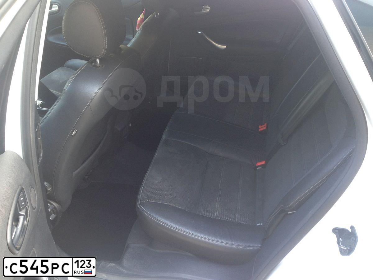 Фото автомобиля FORD MONDEO, 2010 — госномер А213ОС797. Цвет: Белый