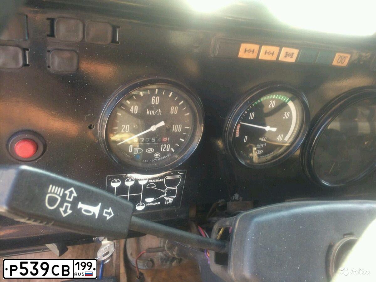 Фото автомобиля KAMAZ 53215 /6X4/, 2000 — госномер С635ЕА199. Цвет: СВ ДЫМКА