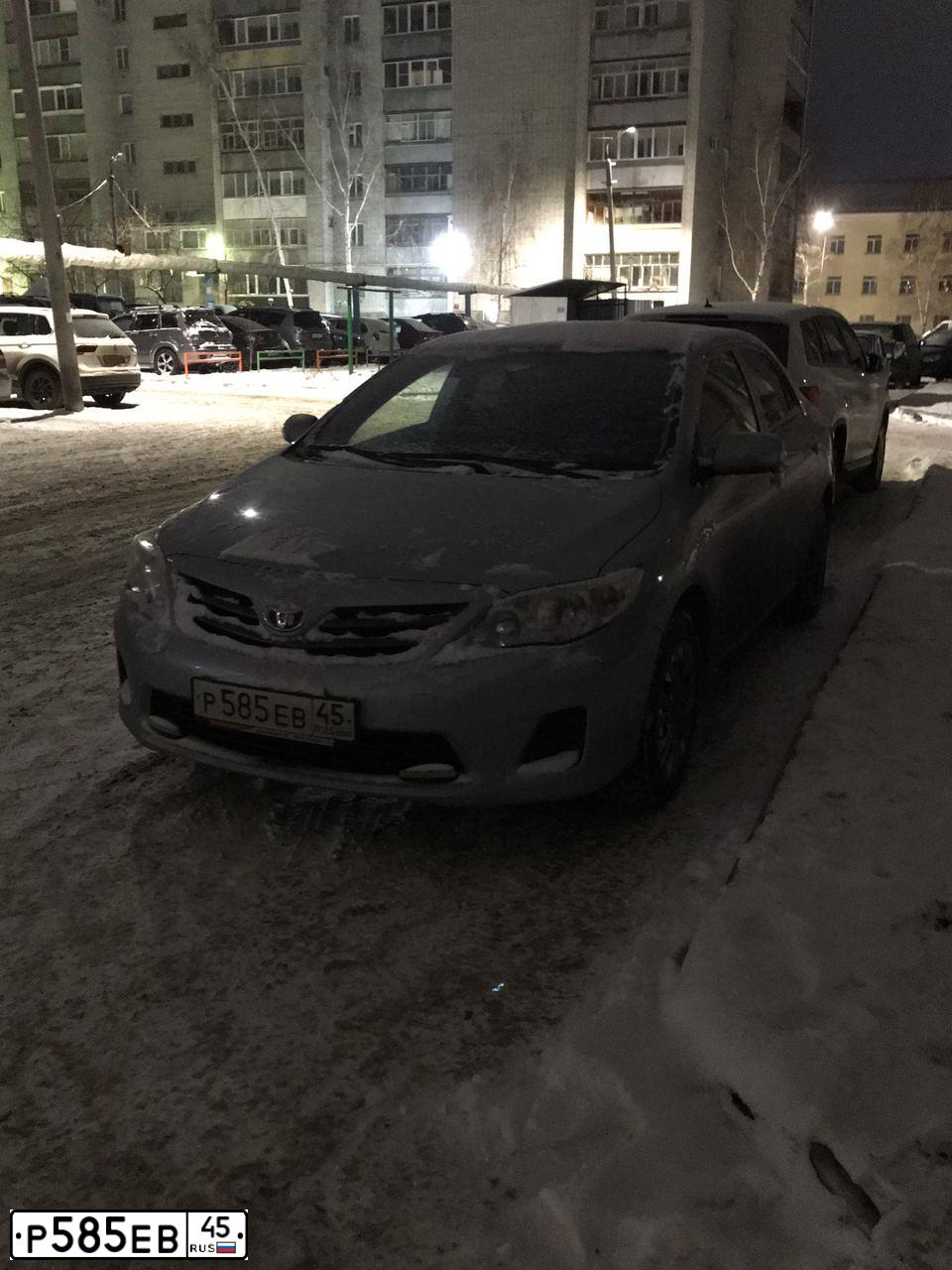 Фото автомобиля FIAT PUNTO, 2006 — госномер У501КН45. Цвет: СЕРЫЙ