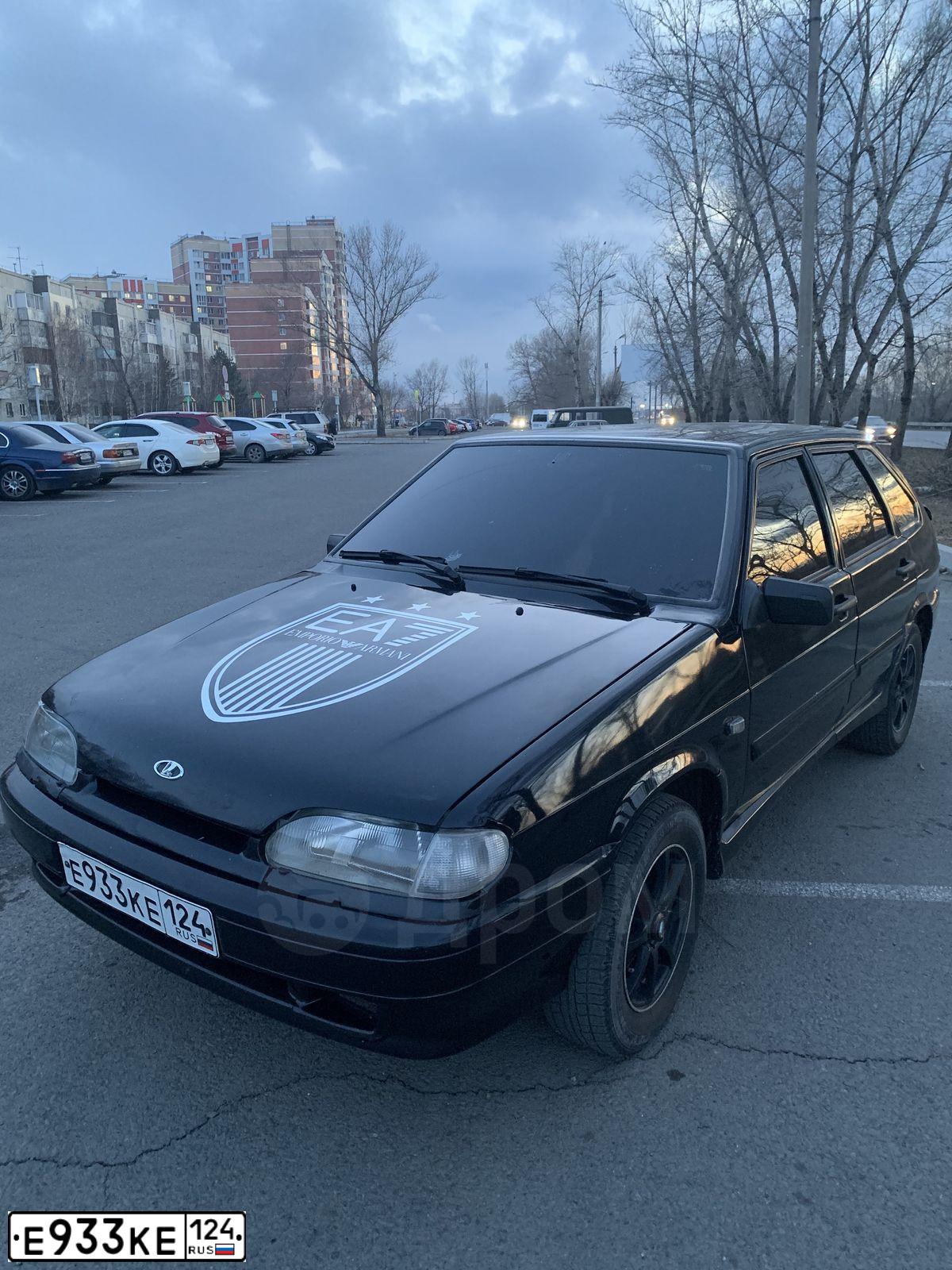 Фото автомобиля LADA 2170 PRIORA, 2012 — госномер Е993КЕ124. Цвет: ВИШНЕВЫЙ