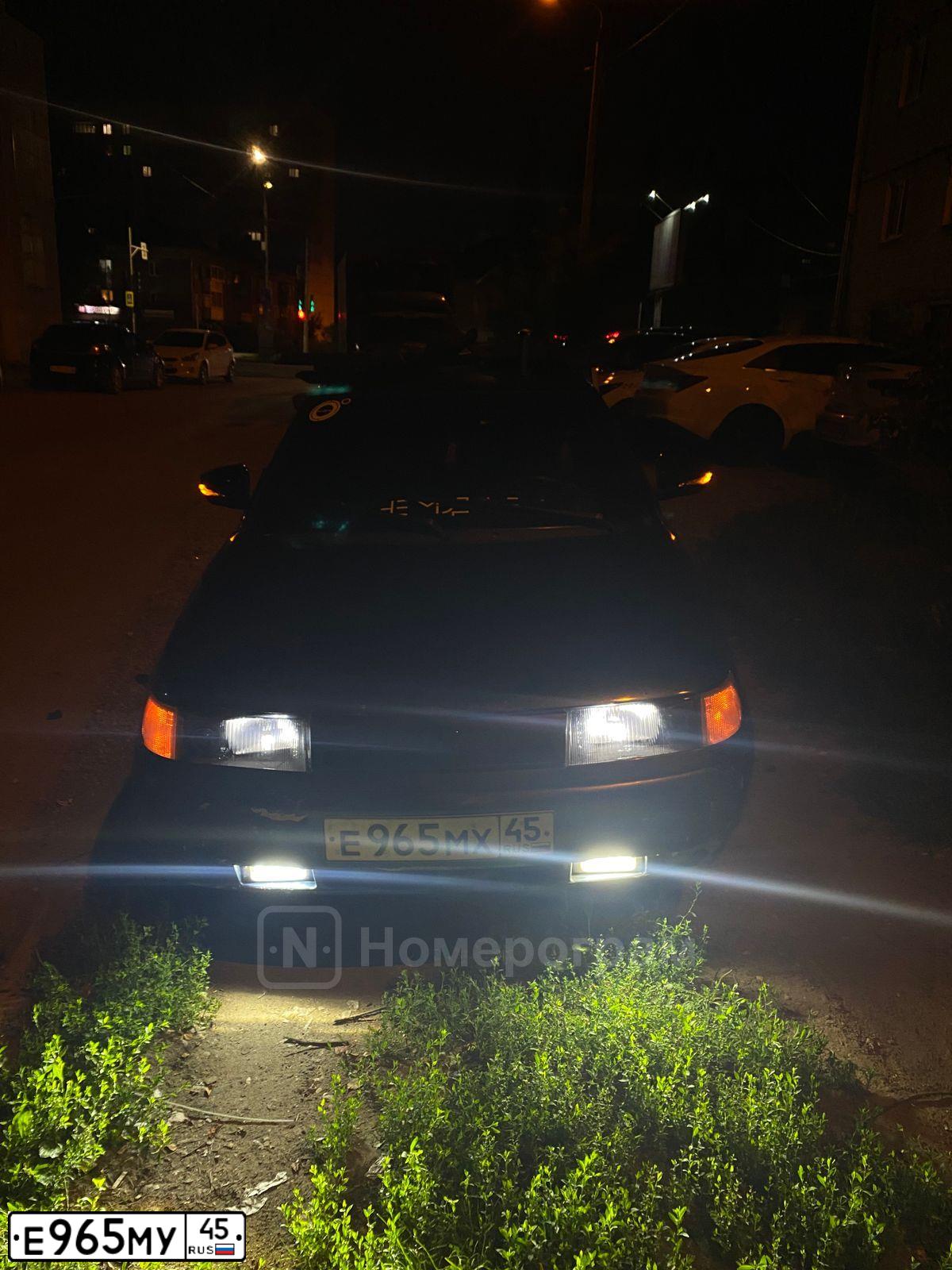 Фото автомобиля TAGAZ ACCENT, 2005 — госномер Е965МУ45. Цвет: БЕЖЕВЫЙ