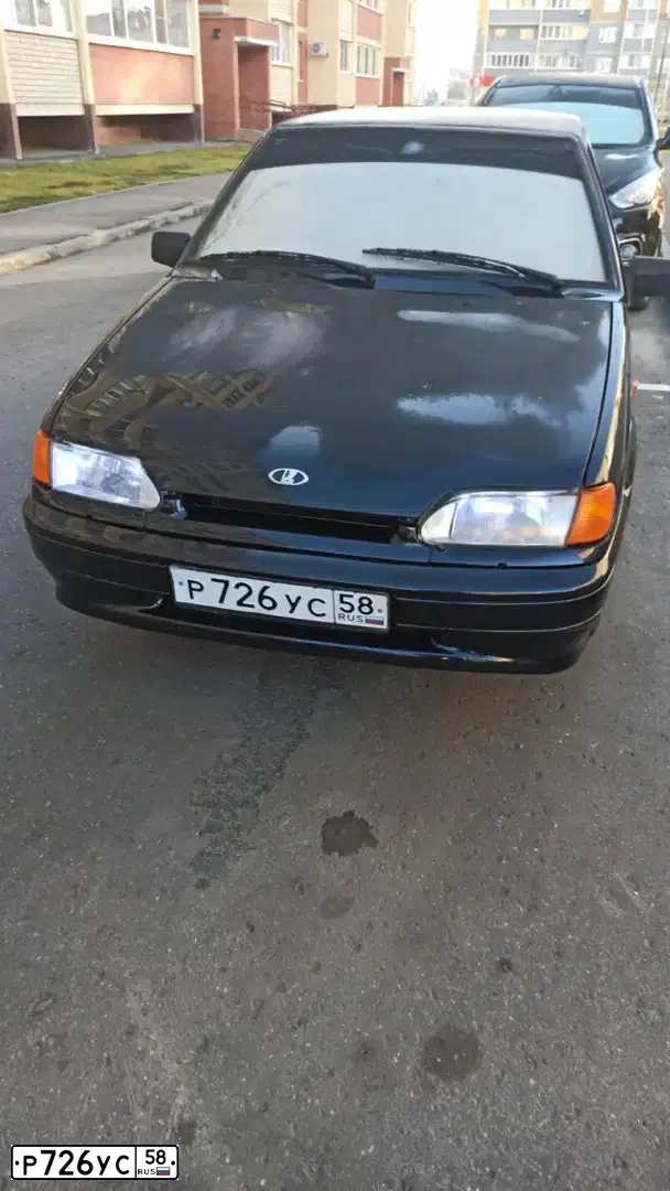Фото автомобиля LADA 2114 SAMARA, 2008 — госномер Р726УС58. Цвет: ГРАФИТИВЫЙ МЕТАЛЛИК