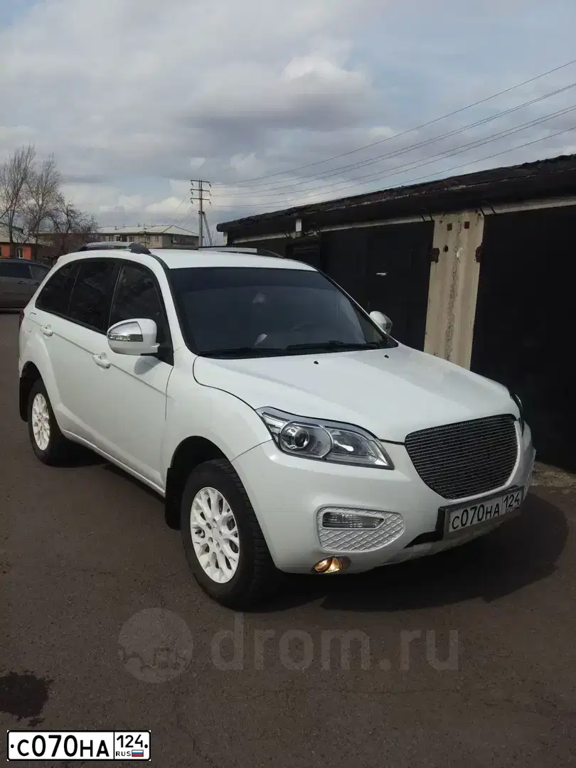 Фото автомобиля LIFAN X 60, 2014 — госномер С070НА124. Цвет: Белый