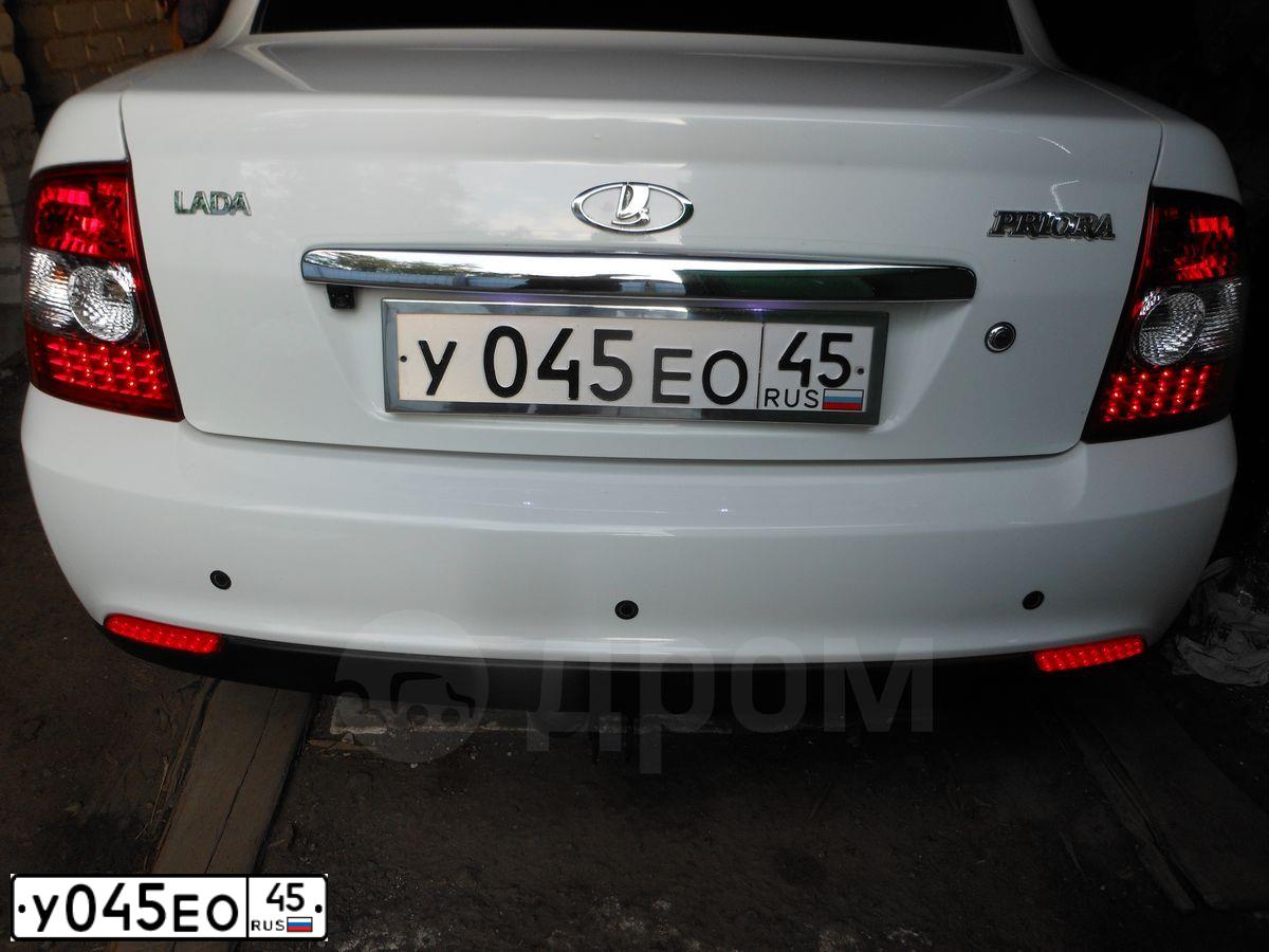 Фото автомобиля LADA 2170 PRIORA, 2013 — госномер У045ОЕ45. Цвет: Белый