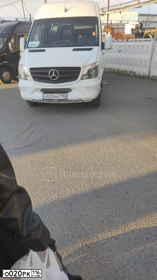 Фото автомобиля MERCEDES SPRINTER, 2009 — госномер В369ХВ197. Цвет: Белый