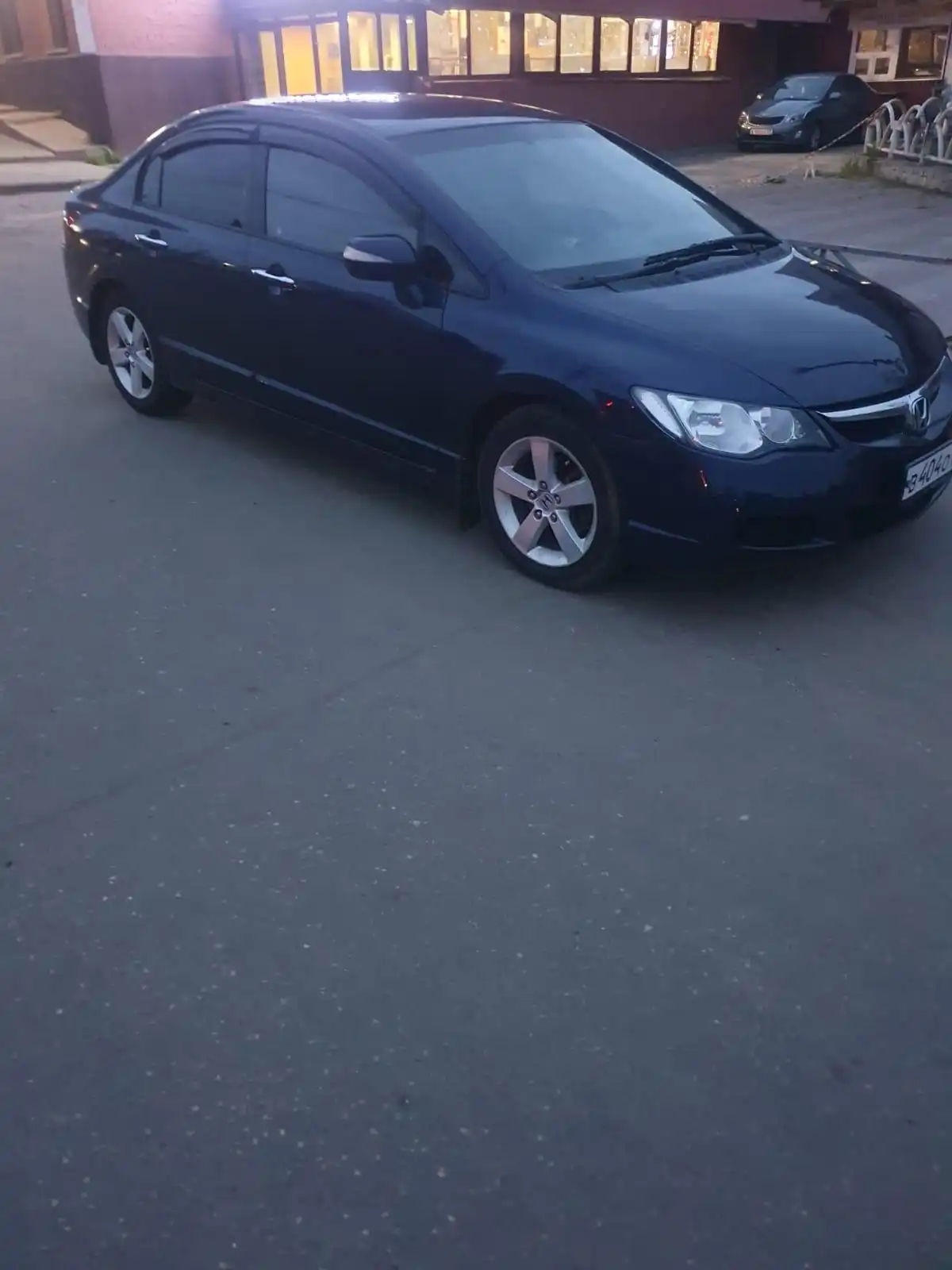 Фото автомобиля KIA CEE'D, 2013 — госномер К481АО37. Цвет: синий