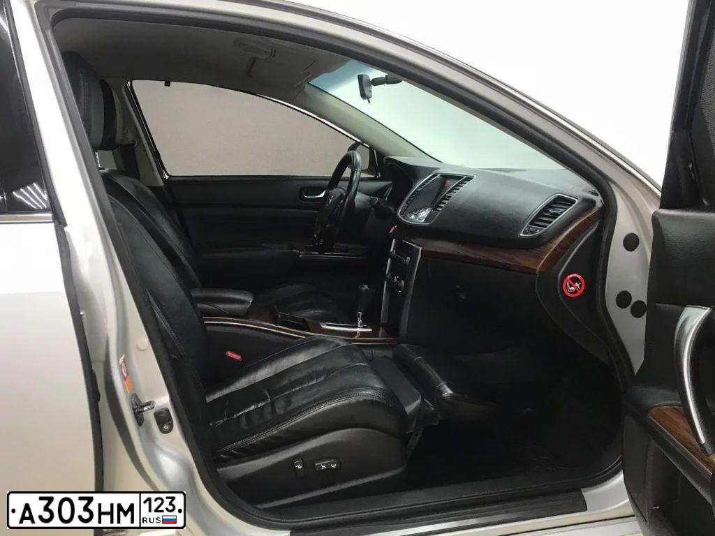 Фото автомобиля NISSAN TEANA, 2008 — госномер А303НМ123. Цвет: СЕРЕБРИСТЫЙ