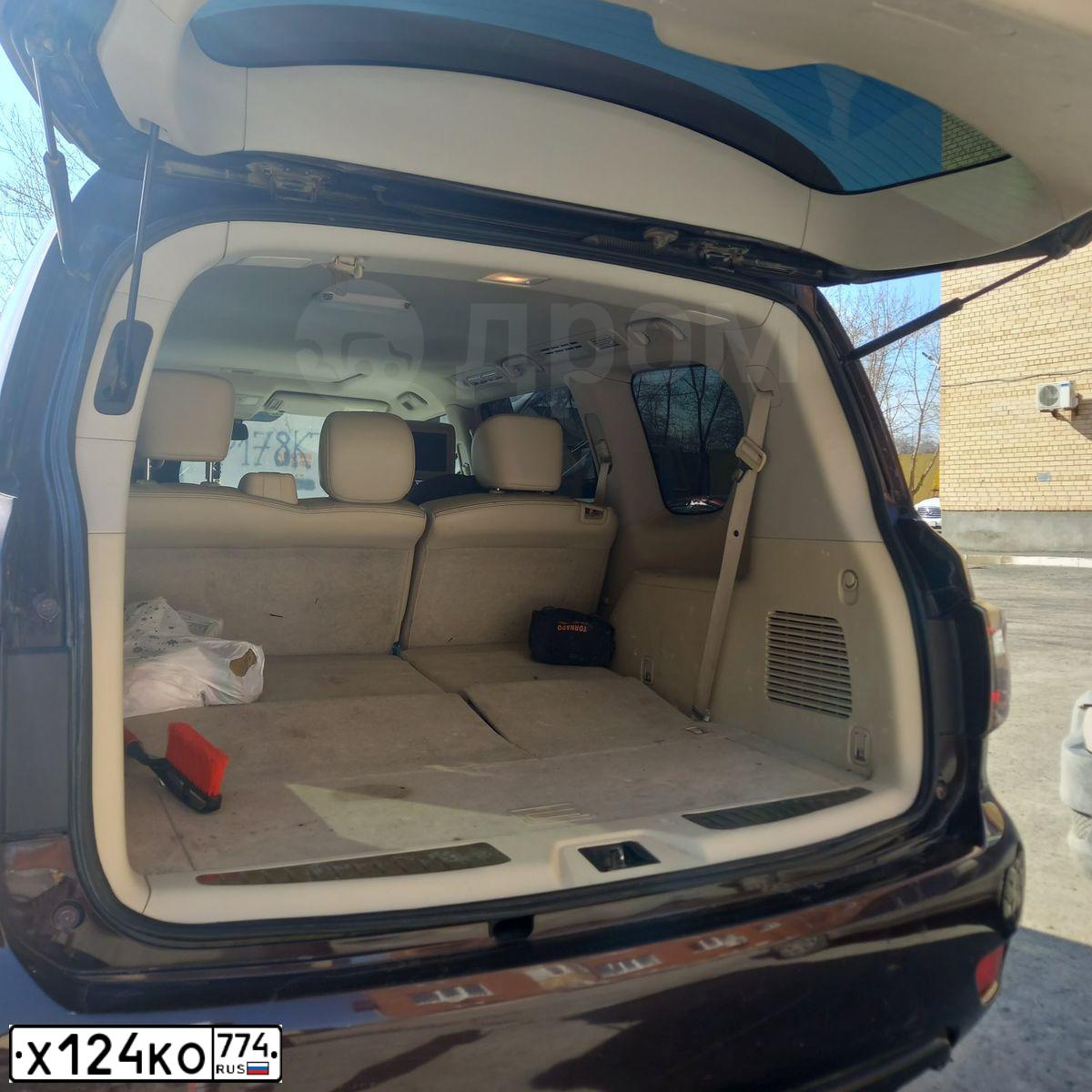 Фото автомобиля NISSAN PATROL, 2011 — госномер У693ОЕ45