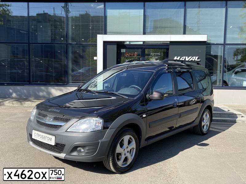 Фото автомобиля LADA LARGUS, 2017 — госномер А847ЕС136. Цвет: ТЕМНО-КОРИЧНЕВЫЙ