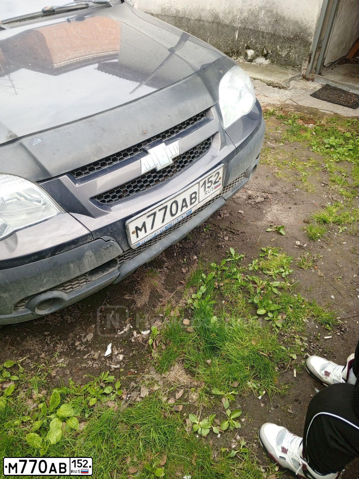Фото автомобиля NISSAN TEANA, 2008 — госномер М726НТ152. Цвет: ЧЕРНЫЙ