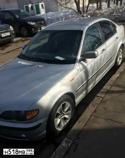 Фото автомобиля HYUNDAI TUCSON, 2006 — госномер Н518МВ199. Цвет: ТЕМНО-СЕРЫЙ