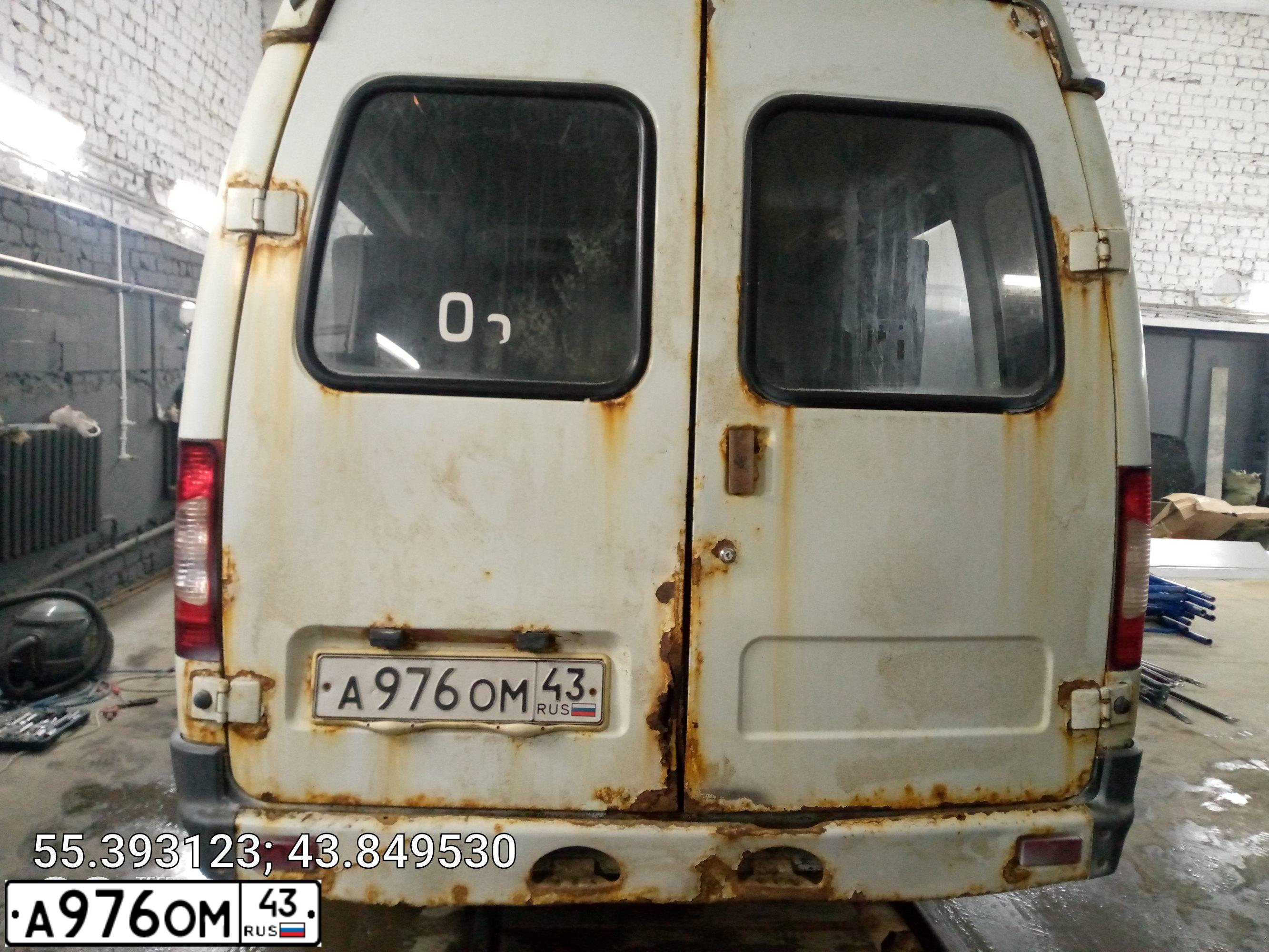 Фото автомобиля LUIDOR 2250, 2012 — госномер У378РС152