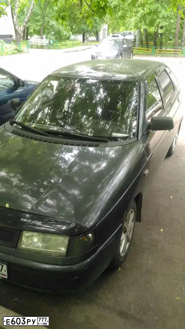 Фото автомобиля LADA 2112, 2001 — госномер Р163МТ761