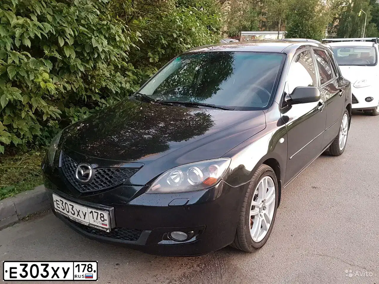 Фото автомобиля MAZDA 3, 2008 — госномер М162ВН35