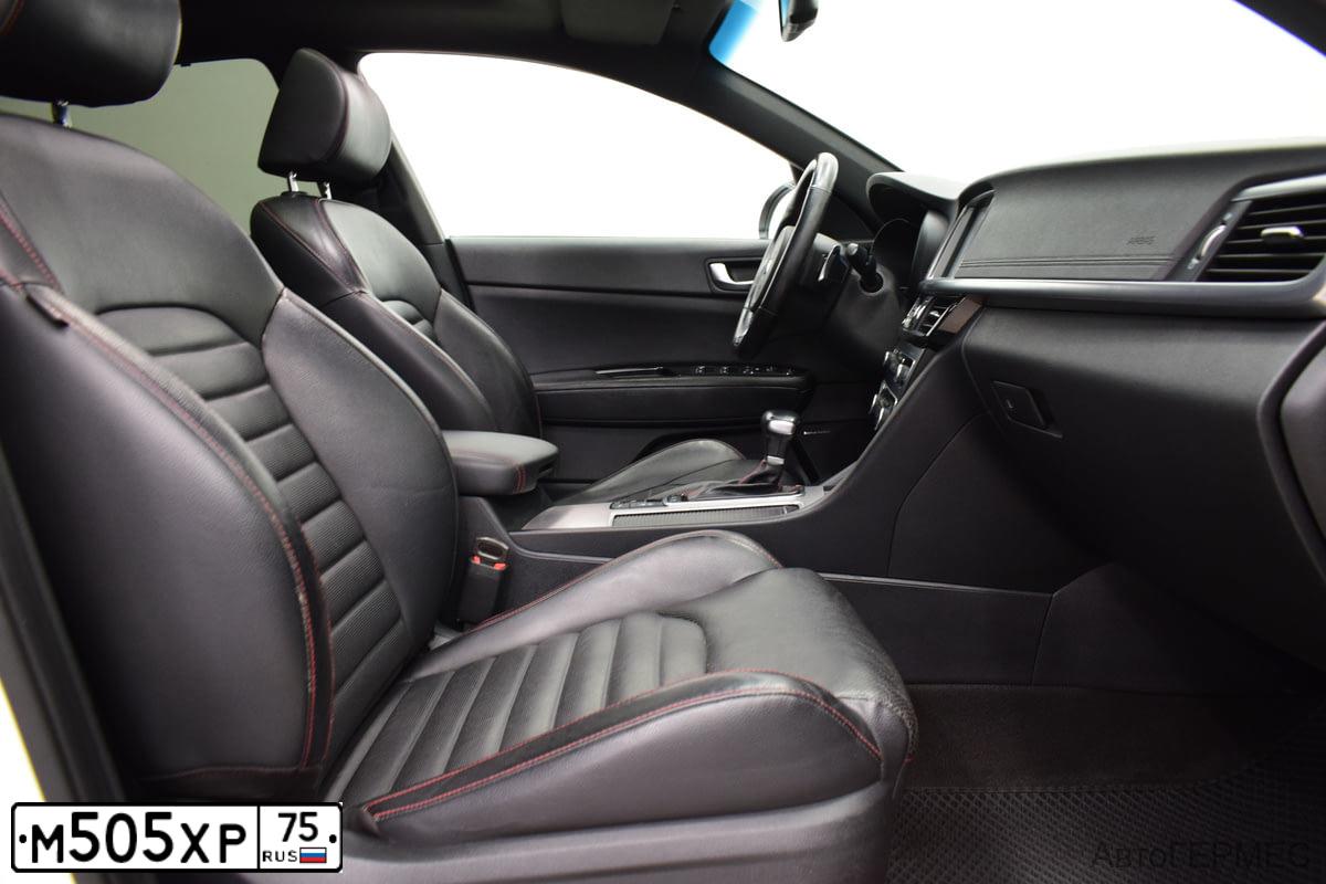 Фото автомобиля KIA OPTIMA, 2017 — госномер Х620МА60