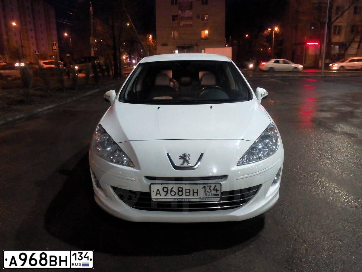 Фото автомобиля PEUGEOT 408, 2013 — госномер Р380ОТ193. Цвет: БЕЛЫЙ