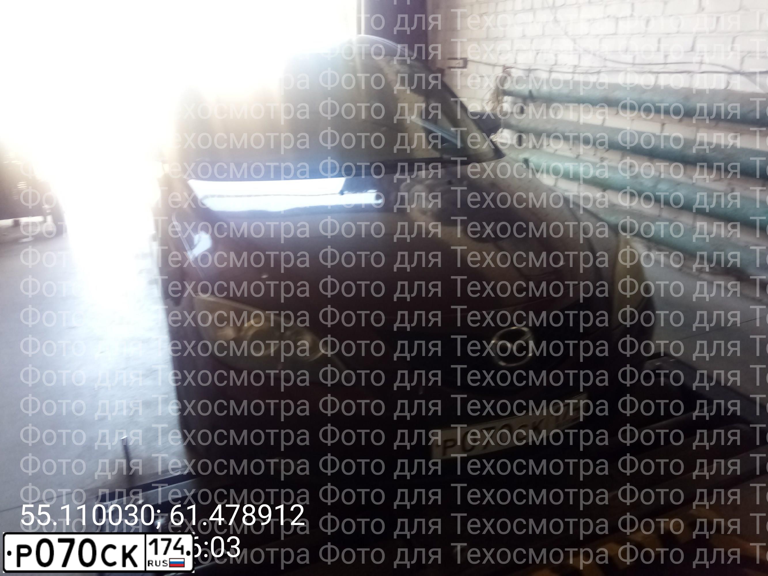 Фото автомобиля MAZDA 3, 2007 — госномер Х328УУ196