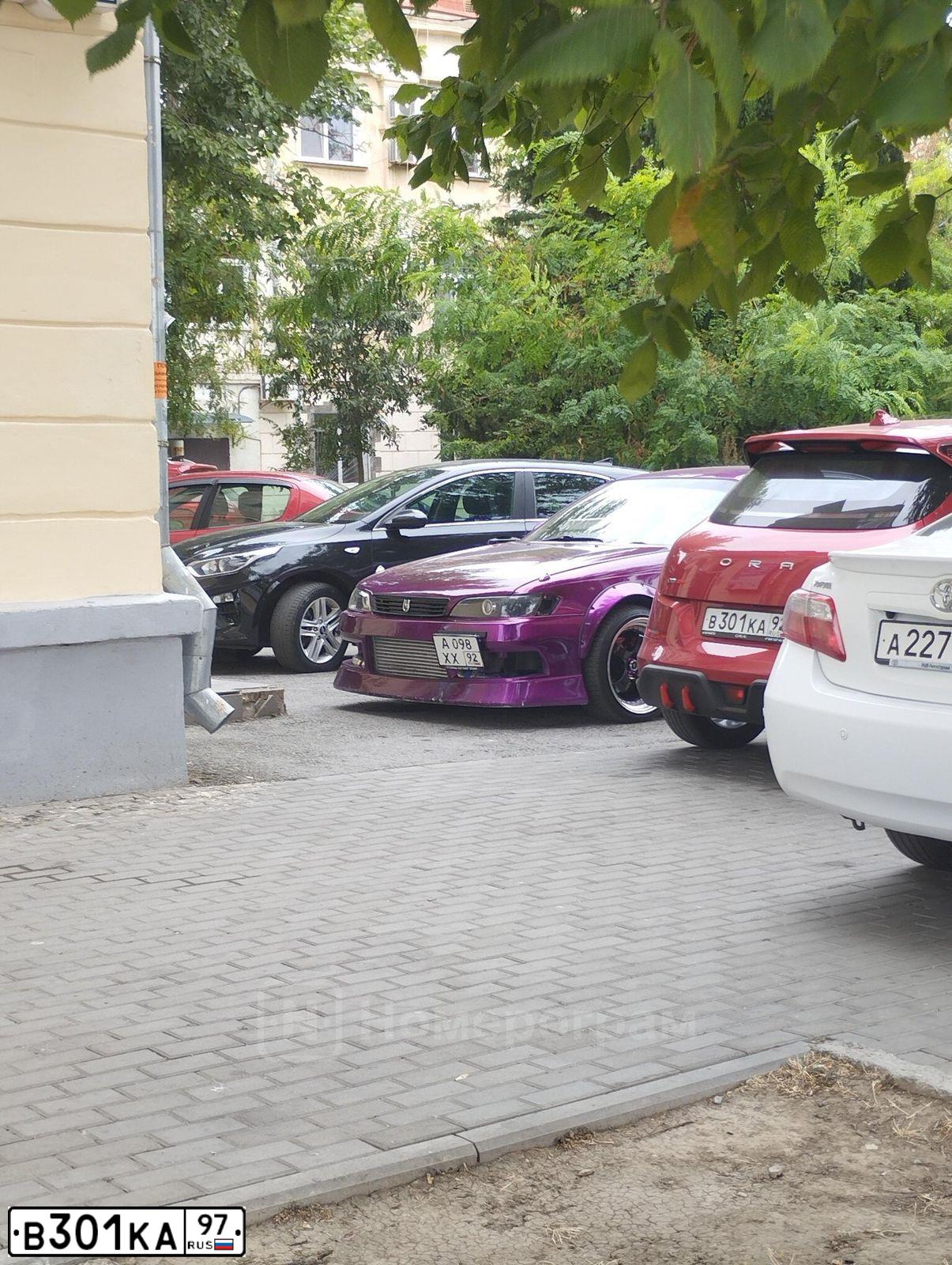 Фото автомобиля LADA 2109 SAMARA, 2001 — госномер С671ЕР56. Цвет: ТЕМНО-СЕРЫЙ МЕТАЛЛИК