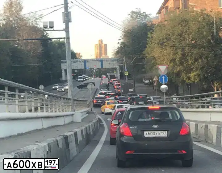 Фото автомобиля KIA CEE'D, 2009 — госномер А600ХВ197. Цвет: ЧЕРНЫЙ