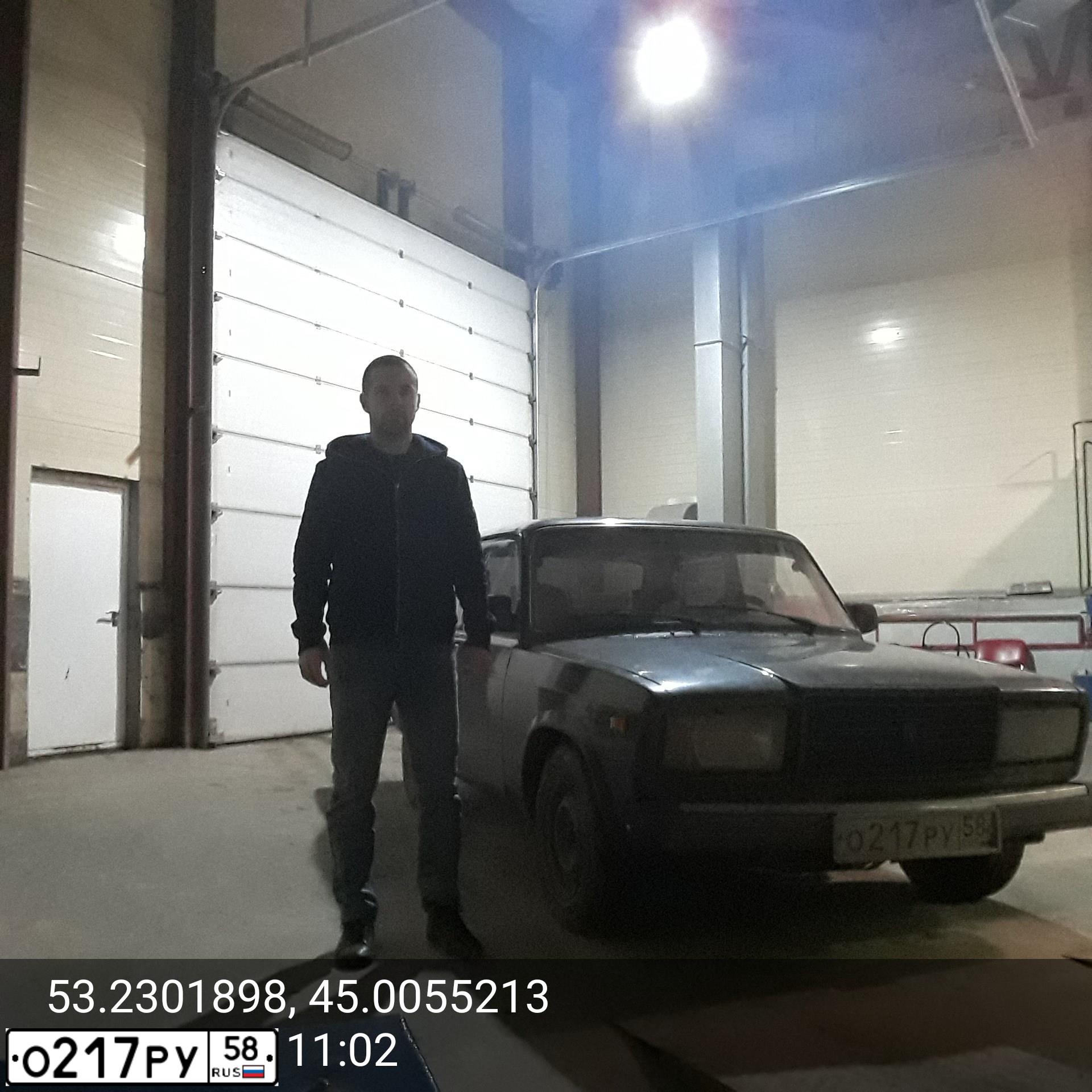 Фото автомобиля LADA 2107 LADA, 2008 — госномер О217РУ58. Цвет: ТЕМНО-КОРИЧНЕВЫЙ