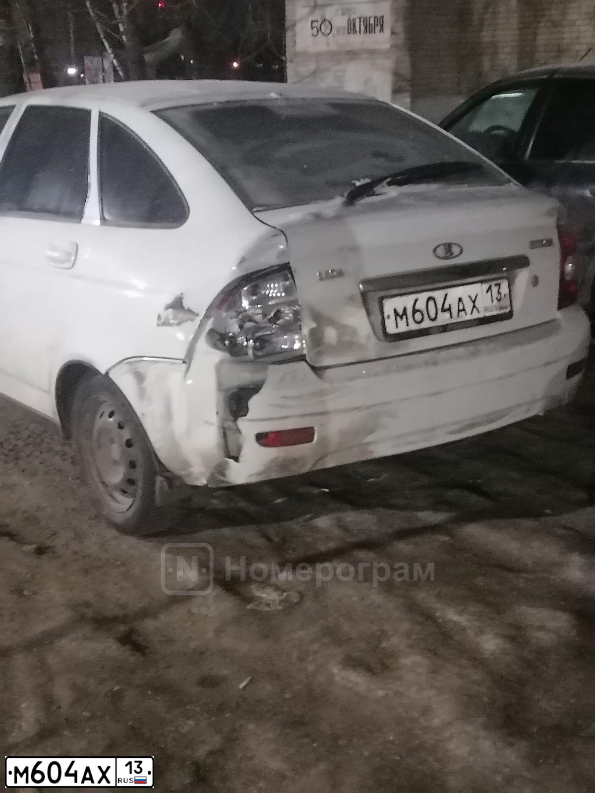 Фото автомобиля LADA 2172 PRIORA, 2011 — госномер О093НН116. Цвет: Белый