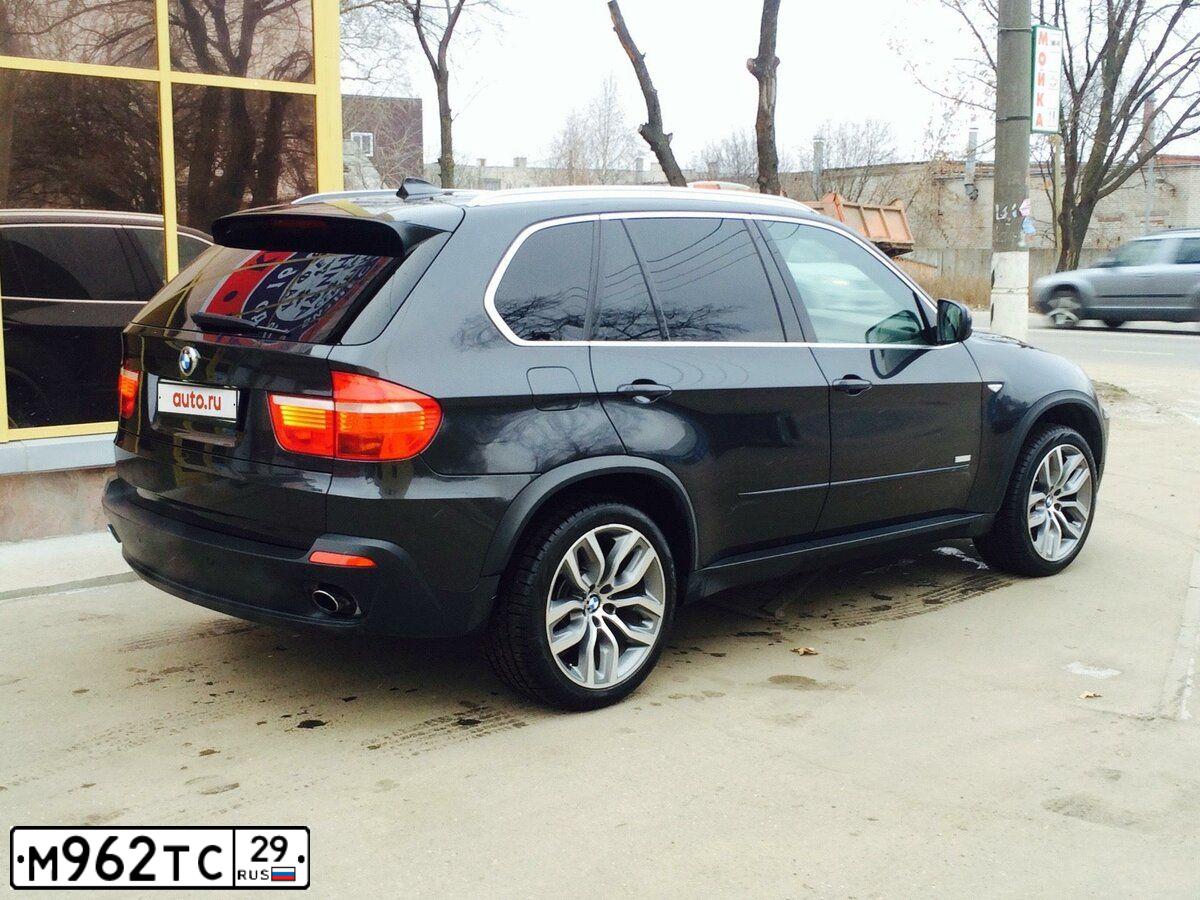Фото автомобиля BMW X5, 2009 — госномер В070РУ797