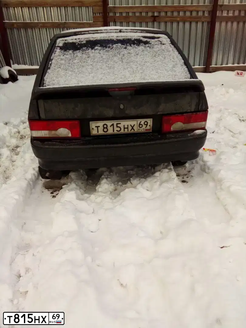 Фото автомобиля LADA 2114 SAMARA, 2006 — госномер Т815НХ69. Цвет: ЗОЛОТИСТЫЙ ТЕМНО-ЗЕЛЕНЫЙ