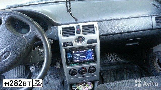 Фото автомобиля LADA 2172 PRIORA, 2009 — госномер М282ВТ05. Цвет: СИНЕ-ЧЕРНЫЙ