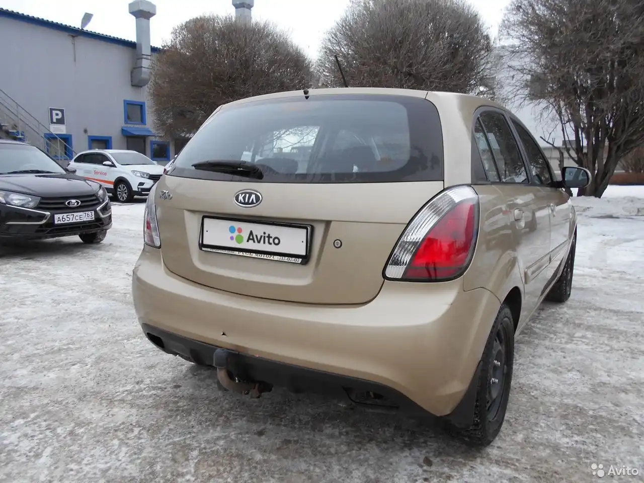Фото автомобиля LADA 2190 GRANTA, 2018 — госномер А657СЕ763. Цвет: ЧЕРНЫЙ