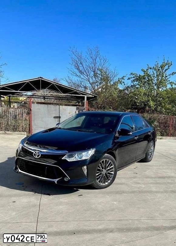 Фото автомобиля TOYOTA CAMRY, 2013 — госномер У042СЕ790