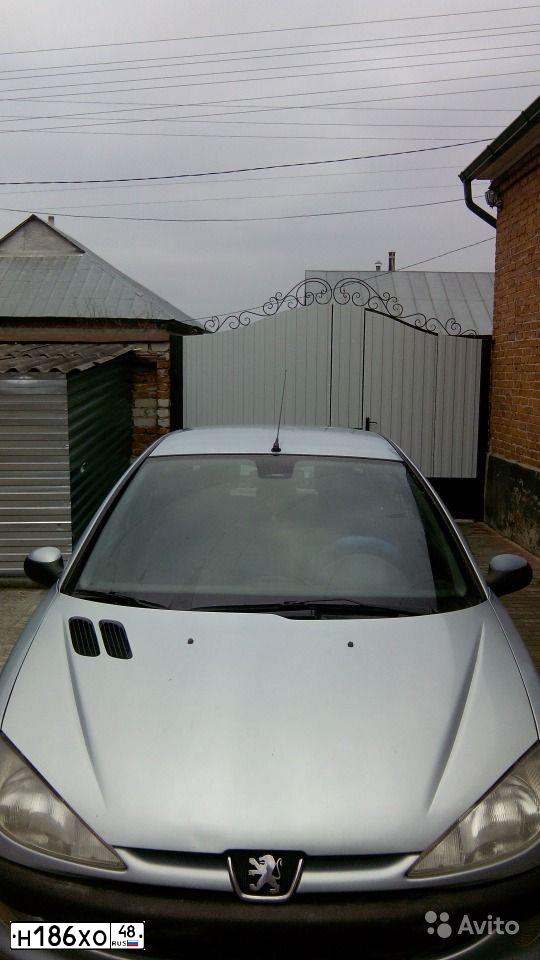 Фото автомобиля PEUGEOT 206, 2001 — госномер Р881ОЕ32. Цвет: СЕРО-ГОЛУБОЙ